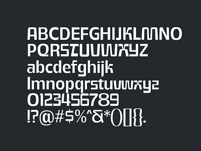 Type Specimen bold design display font fun graphic design specimen type design typeface typography
