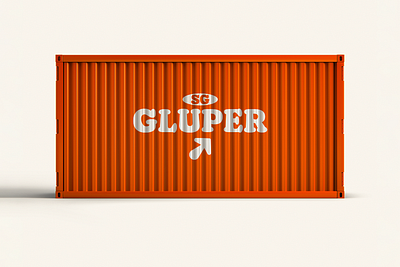Orange Container bold design display font fun graphic design type design typeface typography