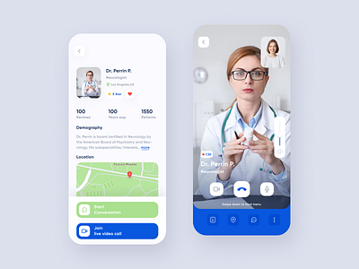 Medical mobile app conferencing doctor doctor app doctor appointment health healthcare ios ios app medical medical app medicine mobile mobile app design online appointment online consultation ui ux