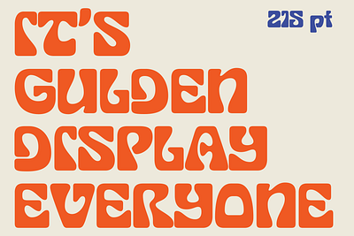 Type Specimen bold design display font fun graphic design type design typeface typography