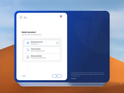 Product Onboard clean dashboard desktop ui webflow
