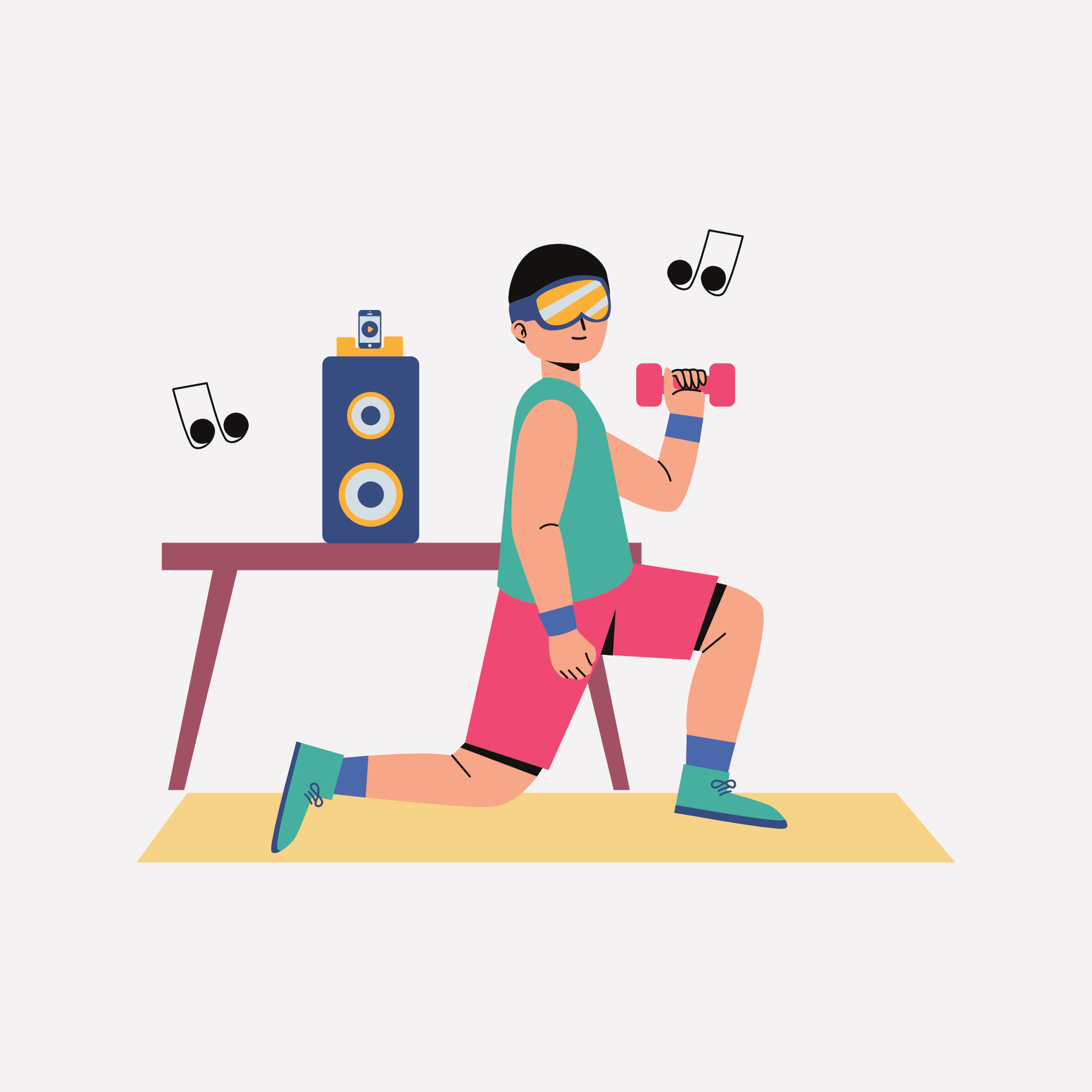 Example of Custom 2 D Vector Illustrations 