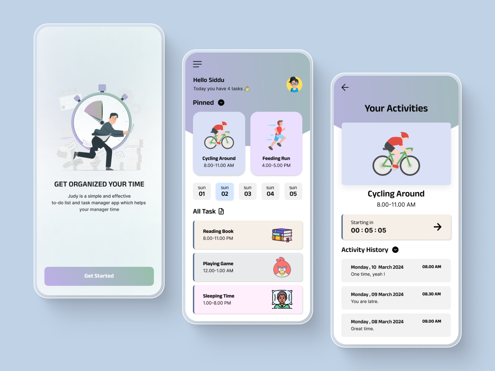 To Do List App app design application design calendar view daily task management mobile design monitoring productivity productivity app project manager task app task builder task list task manager team collaboration team manager to do list ui design uiux ux design