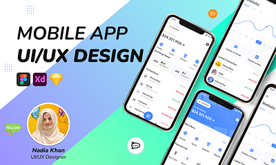 Mobile App UI/UX | Interface Design Services appdesign design interfacedesign mobile mobile app design ui uidesign uiux website