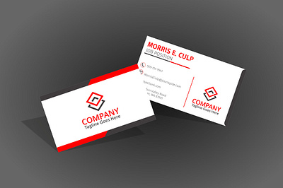 Creative & Modern Business Card Design. branding business business card business card design business card template card graphic design logo visiting card visiting card design visiting card template
