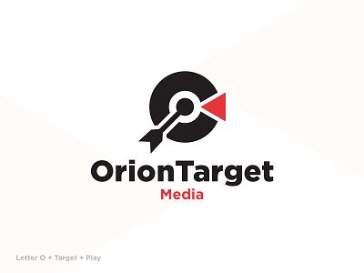 OrionTarget Media Logo Design badge designs best dribbble shots brand guidelines brand sign branding concept design landing page letter o logo letter play logo letterlogo logoinspirations logotrends media logo 99designs media logo design monogram logo monogramlogo motion graphics oriontarget media logo design rimongraphics visual identity