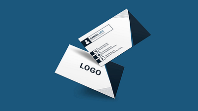 Creative and Modern Business Card Design animation behance branding business business card card corporate design dribbble fashion graphic design graphicdesign illustration illustrator logo vector visiting card