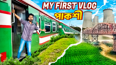 Thumbnail Design for Travelling Vlog design graphic design thumbnail youtube thumbnail design