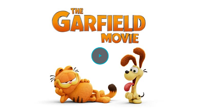 The Garfield Movie Download in English Full HD 1080p 3d animation branding motion graphics