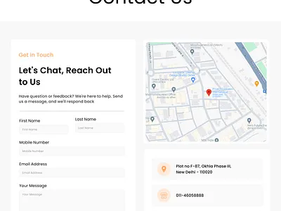 Contact Us Page Design contact page contact us cool design design enquiry form figma ui