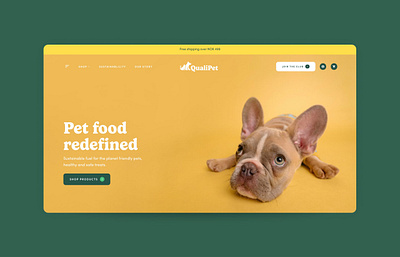 Qualipet: Crafting an Online Pet Store with the Flatsome theme demo dog website ecommerce flatsome flatsome example flatsome theme pet food pet food webshop pet store pets sebdelaweb shop template theme ui design ux builder ux design webshop woocommerce woocommerce theme