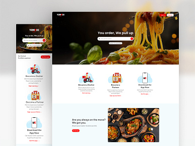 Food ordering and delivery solution delivery solution food delivery food ordering restaurant ui design uiux website