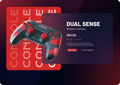 Gaming Console design graphic design id ill illustration logo ui ux vector