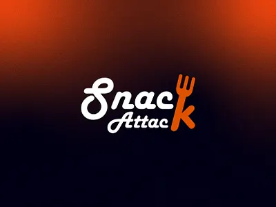 Snack Attack Logo app logo branding coloring logo design food logo food logo dribbbble graphic design illustration logo logo design minimal modern food logo restaurants logo snack logo snack logo dribbbble snack logo dribbble spoon logo ui ux vector