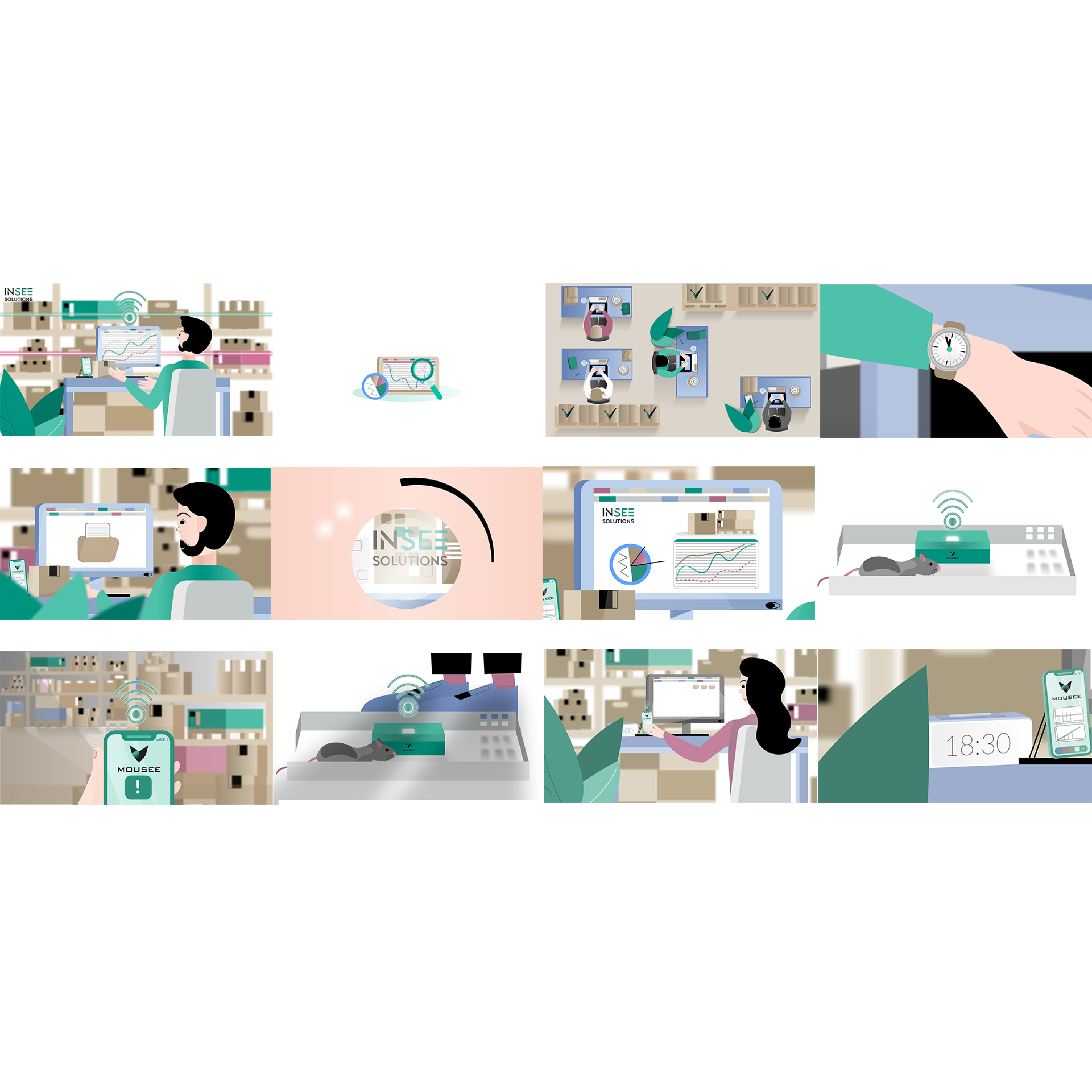 Example of Motion Design, Explainer Animation