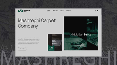 Mashreghi Carpet | Carpet Website carpot ui