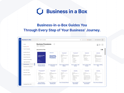 Business In Box comprehensive template library create template easy workflow organizational tools template categories versatile templates