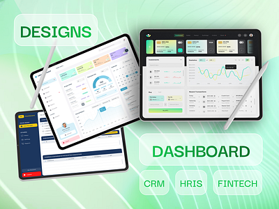 Dashboard Design Collection dashboard ui figma hris prototyping saas software design visual design