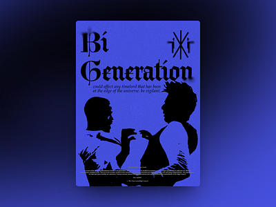 Bigeneration - Doctor Who Fan Poster Design art design graphic design poster