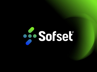 Sofset ai app application branding creative identity logo logo design logo designer logo maker modern logo s letter logo s logo software tech tech logo technology ui web web3