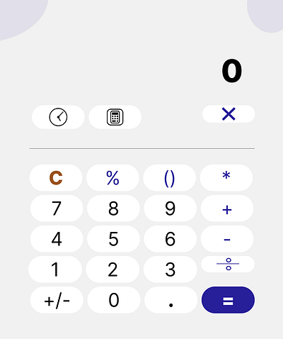 Calculator #DailyUI calculator calculator design calculator ui mobile calculator app scientific calculator uiux web design
