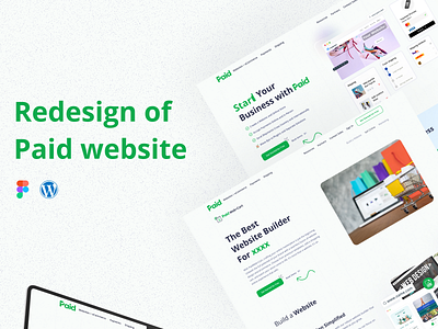 Paid cart create website paid website redesign shipping template design website design