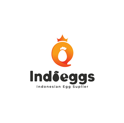 Indoeggs Brand Identity branddesign brandidentity branding design foodlogo logo logodesign logogram