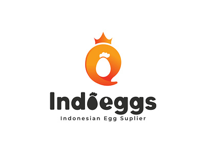 Indoeggs Brand Identity branddesign brandidentity branding design foodlogo logo logodesign logogram