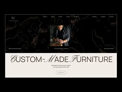 PEDULLA STUDIO / LANDING PAGE REDESIGN animation design ui ux web