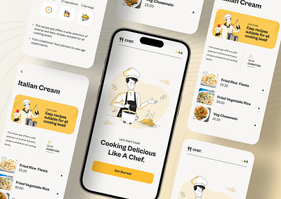 Food Ordering App awesome design clean ui courier delivery services fast food food and drink food order food ordering app grocery store app mobile app design mobile design online store payment method product design app restaurant shop snacks ordering application transactions uiux user experience