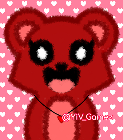 Bobby Bearhug fanart bobbybearhug fanart illustration smilingcritters