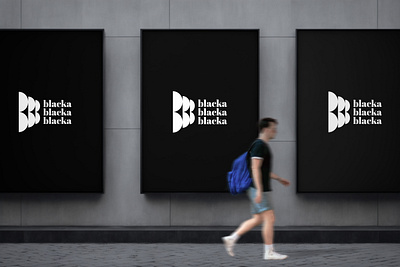 blackablackablacka brand identity branding concept logo concerts event planning graphic design hip hop illustrator poster