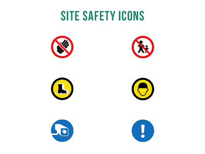 Site safety icons set 3d free download freepik graphic design icons icons pack illustrator print design shutterstock ui vector vector art vector design