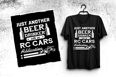 Beer with RC car beer beer design beer design for rc beer logo ] beer love beer tshirt custom design custom design tshirt graphic design logo motion graphics pod rc rc logo rc with beer ready for print tshit uk usa usa tshirt