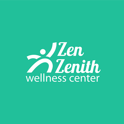 Zen Zenith Welness Center 3d branding calm center feelings graphic design live logo relaxation truth ui welness yoga
