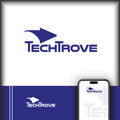 TECHTROVE 3d animation branding graphic design logo motion graphics ui