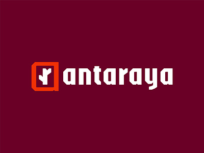 Antaraya Logo Design designprocess