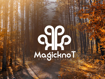 Magicknot art branding crafting logo design graphic design illustrating logo magic marketing