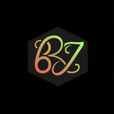 Visual image "bZ" branding design graphic design icon illustration