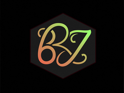 Visual image "bZ" branding design graphic design icon illustration