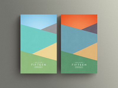 Jamie Oliver Fifteen Cornwall Restaurant Menu Design graphic design print