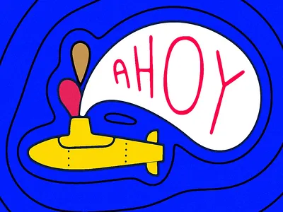 Sea Containers Email Marketing Animated Illustration animation illustration motion graphics