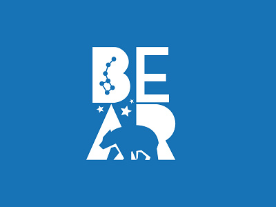 BEAR LOGO abstract logo banding app brand brand identity branding design graphic design illustration logo ui