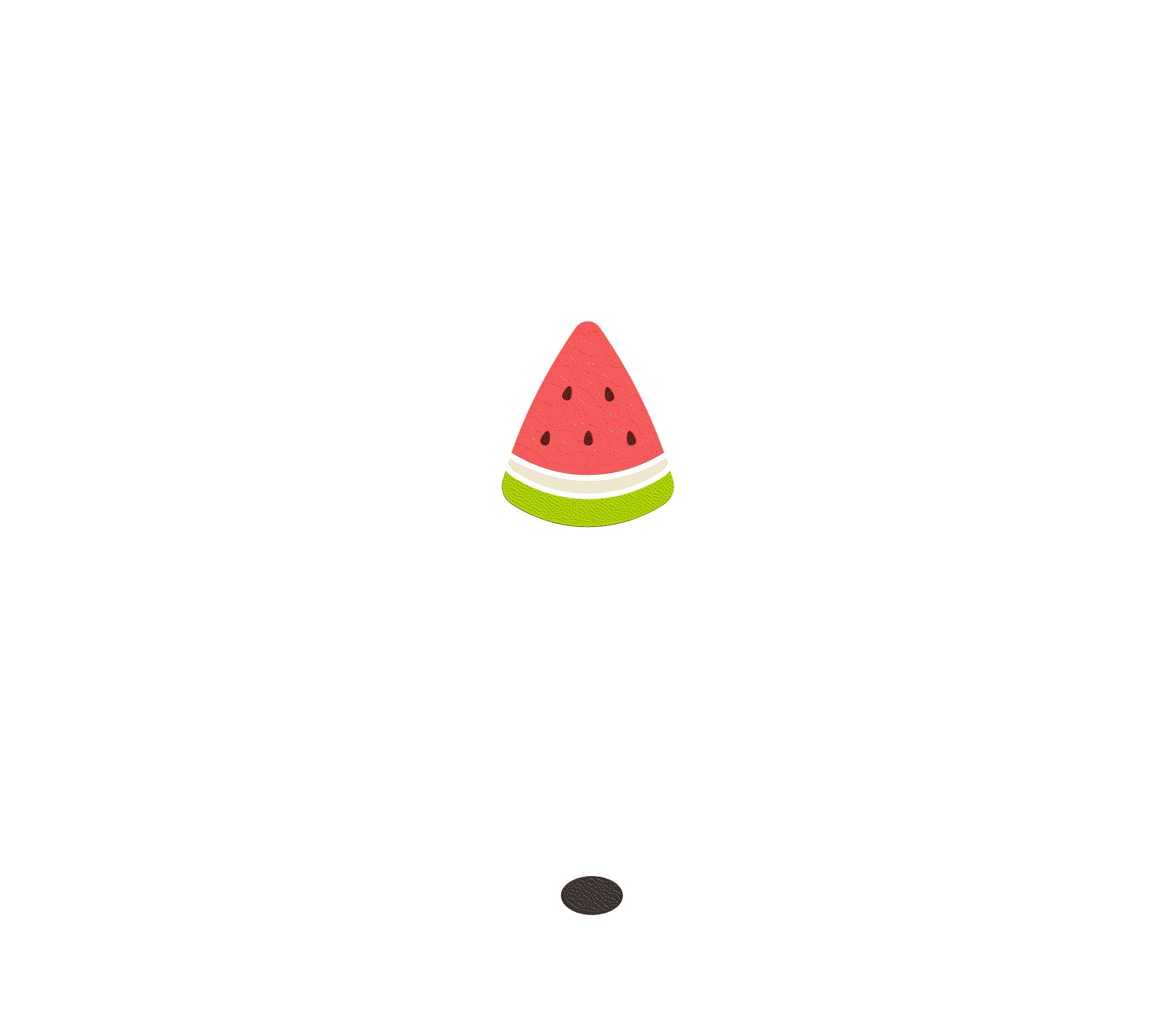 Bouncy Melon animation graphic design motion graphics ui