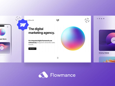 🌟 Introducing Marketina - The Ultimate Agency Webflow Template! agency template design template webflow webflow template webflowtemplate websitedesign