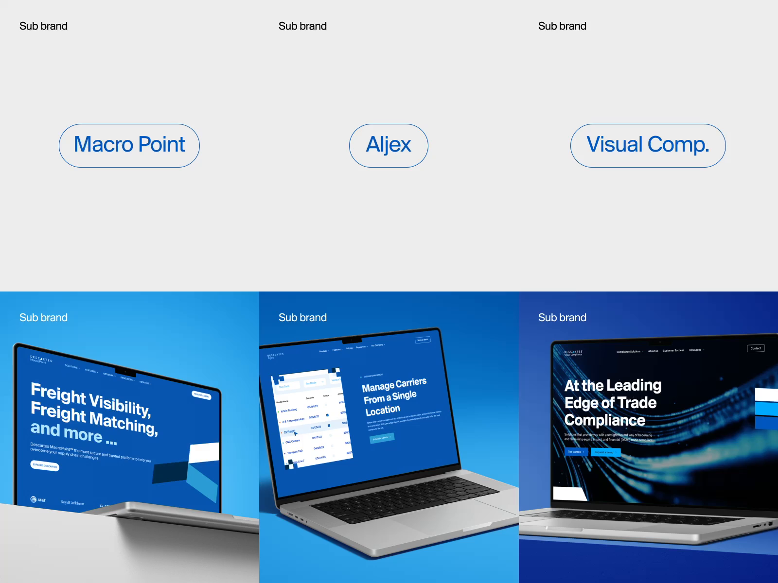 Example of Landing Page Design