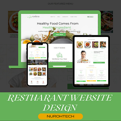 Restaurant Website Design caten email food design funnel gohighlevel gohighlevel website healthiness healthy highlevel restaurant landing page restaurant restaurant landing page restaurant website restaurant website design website