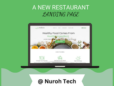 Restaurant Website Design caten email food design funnel gohighlevel gohighlevel website healthiness healthy highlevel restaurant landing page restaurant restaurant landing page restaurant website restaurant website design website