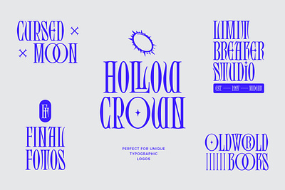 Logo Explorations - Brenin Font branding fantasy font gothic graphic design logo lombardic medieval type typeface typographic typography vector