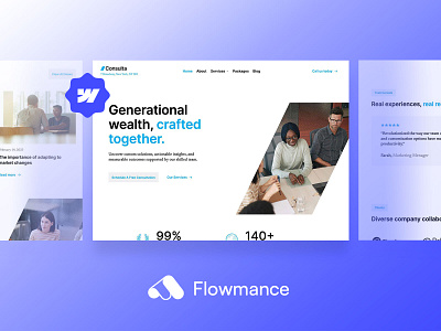 Consulta - Consulting Webflow Template agency template design template webflow webflow template webflowtemplate websitedesign